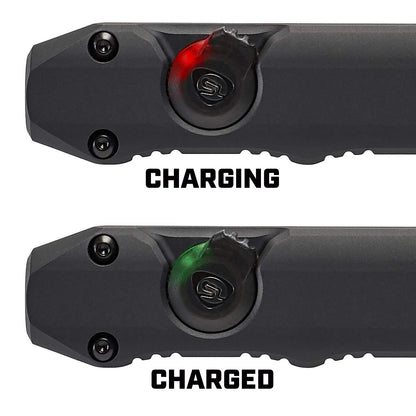 Streamlight 88810 Wedge 300-1000 Lumenes Linterna Led Recargable, Lampara de Mano Negra, Luz Led Blanca, Incluye cable USB-C & cordon