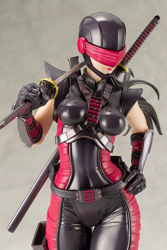 Kotobukiya G.I. Joe: Dawn Moreno (Snake Eyes II) Estatua Bishoujo, Multicolor