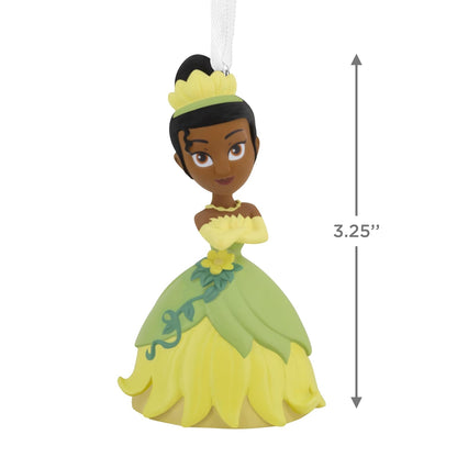 Hallmark Disney Princess Tiana - Adorno de Navidad estilizado, Regalos para Fans de Disney