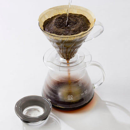 Hario V60 Range XGS-60TB Jarra para Café o Té, 600 ml, Transparente