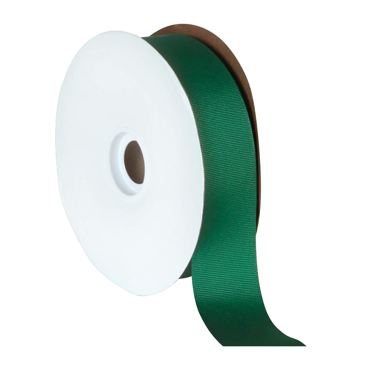 Offray Cinta de grogrén para manualidades, 1-1/2 pulgadas de ancho por carrete de 50 yardas, bosque
