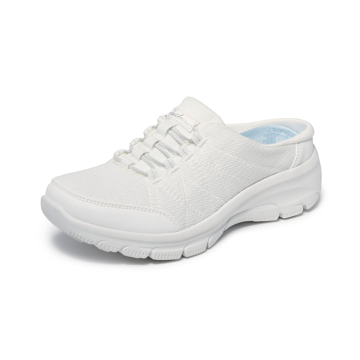 Skechers Easy Going My Pace Mocasines para Mujer - 27.0 cm - Blanco