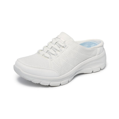 Skechers Easy Going My Pace Mocasines para Mujer - 27.0 cm - Blanco