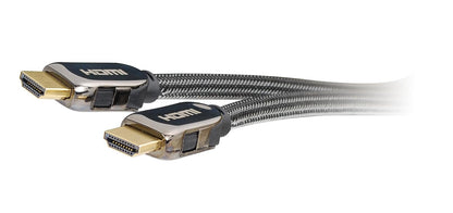 Siig CB-H20812-S1 ProHD High Speed HDMI Cable with Ethernet, 2-Meters