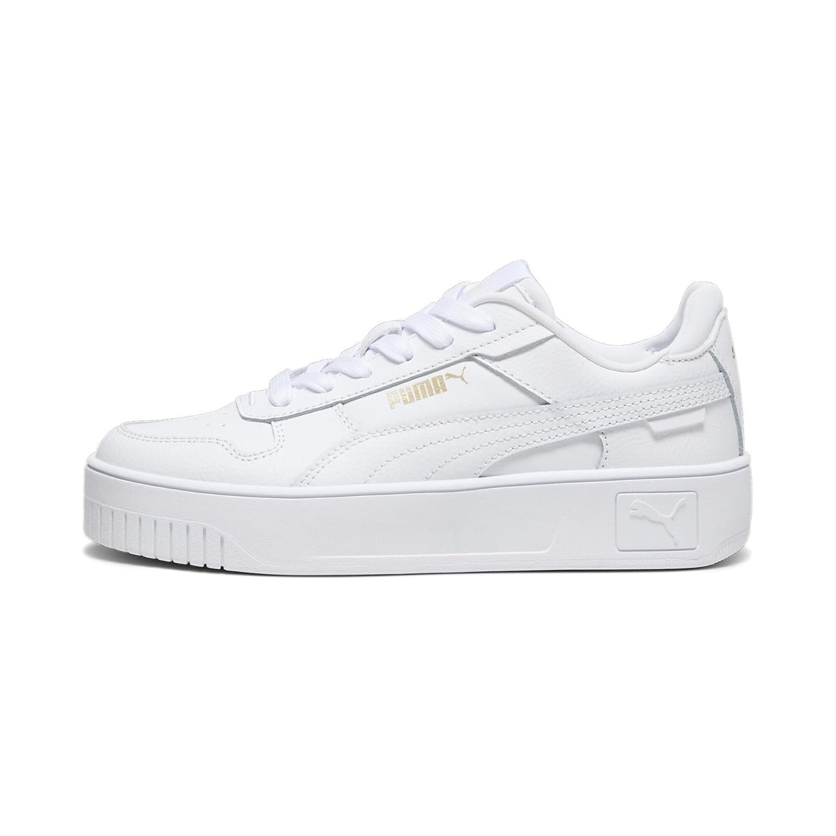 PUMA Carina Street Jr - Tenis para niña