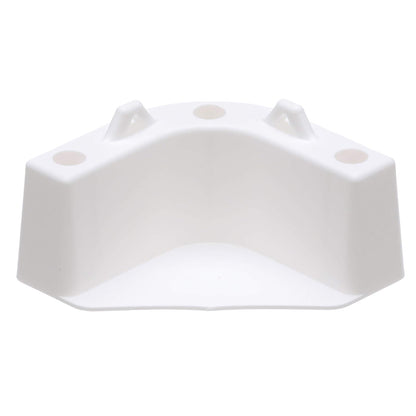 Attwood 14137-7 Kit de montaje para enfriador, 4 piezas de esquina, 2 correas elásticas de conexión rápida, resistente a la corrosión