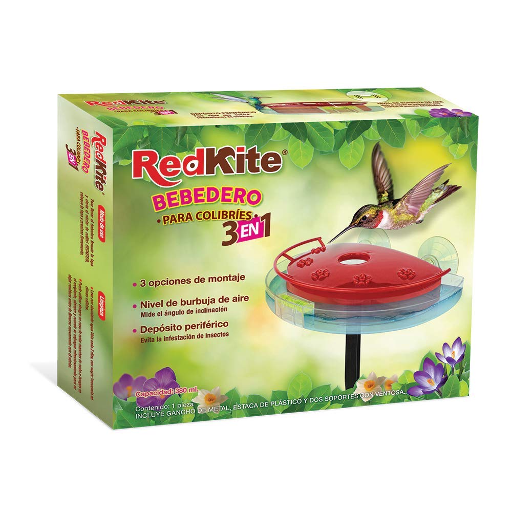 BEBEDERO 3 EN 1 P/COLIBRI 380 ML