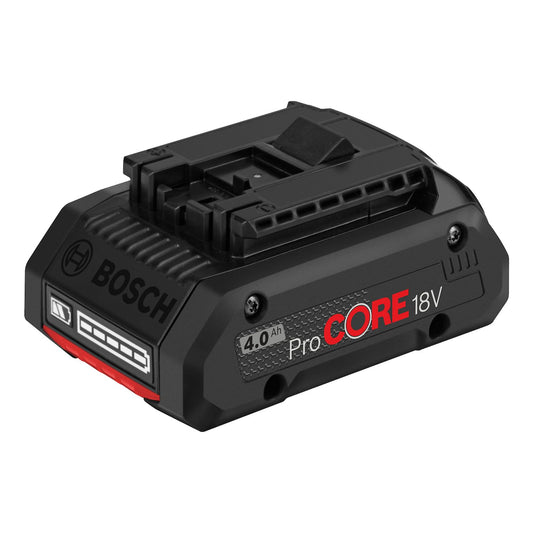 Bosch Batería de Iones de Litio ProCORE 18V 4,0 Ah