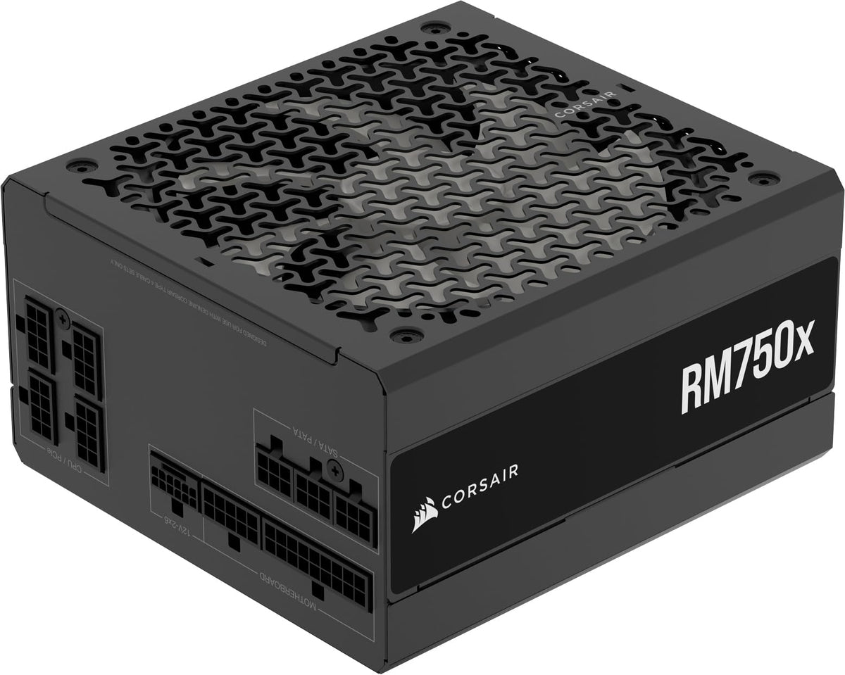 Corsair RMx Fuente de Poder ATX Totalmente Modular de Bajo Ruido - RMx (2024) - ATX 3.1 - 750 Vatios