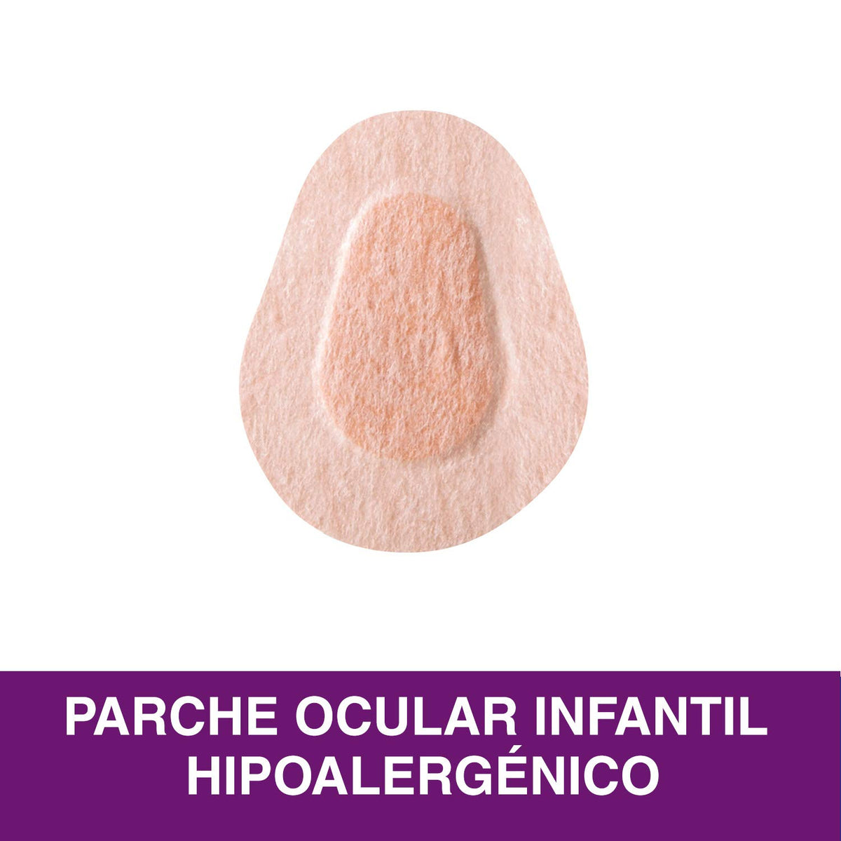 NEXCARE 3M Opticlude Parche Ocular Junior Sin Látex Color Marrón 20 piezas | Bloquea el paso de la luz, Adhesivo hipoalergénico, Almohadilla no adherente, Transpirable y cómodo, Fácil de usar