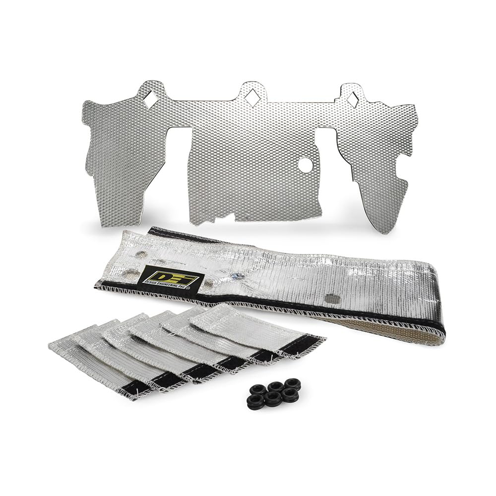 Design Engineering Kit de Cubierta de Inyector para Jeep 4.0L 1997-2004, Plateado 10378