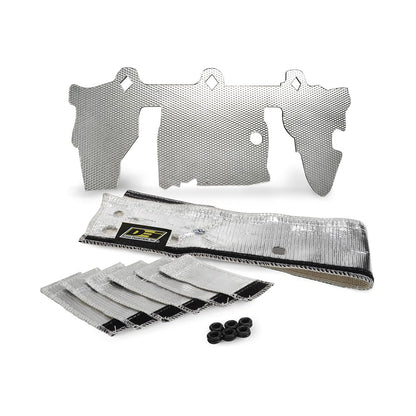 Design Engineering Kit de Cubierta de Inyector para Jeep 4.0L 1997-2004, Plateado 10378