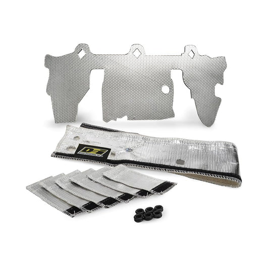 Design Engineering Kit de Cubierta de Inyector para Jeep 4.0L 1997-2004, Plateado 10378