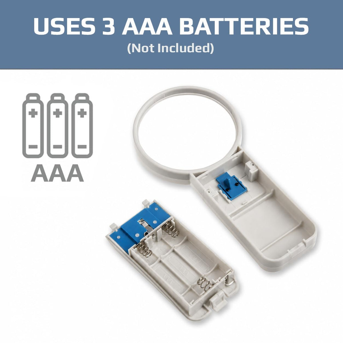 Carson Lupa asférica iluminada con LED, 4 x de mano de 3.0 pulgadas (SV-40)