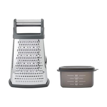 KitchenAid Gourmet Rallador de caja, gris carbón, 10 pulgadas