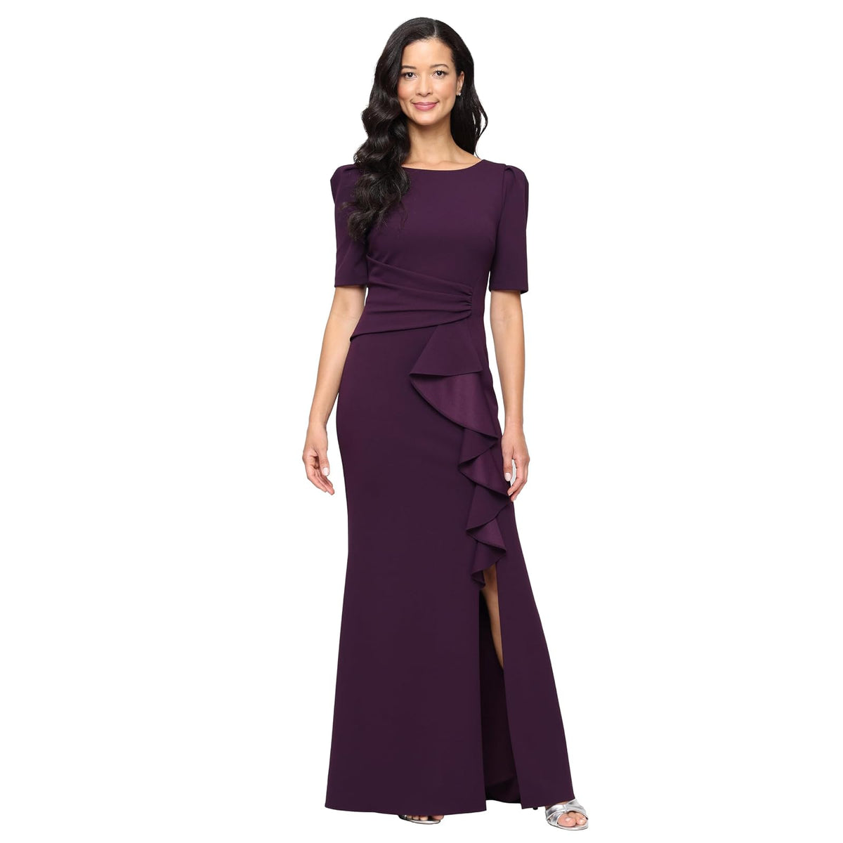 Alex Evenings 8160567 Vestido para Madre de la Novia Mujer