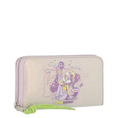 W Capsule Lola Bunny HBDONNER23CW Morado Cartera Charol para Mujer
