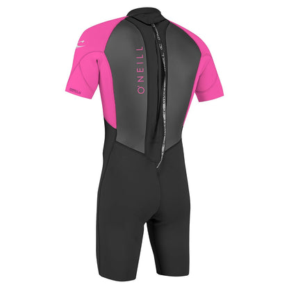 O'Neill Youth Reactor-2 2mm Back Zip Short Sleeve Spring Wetsuit