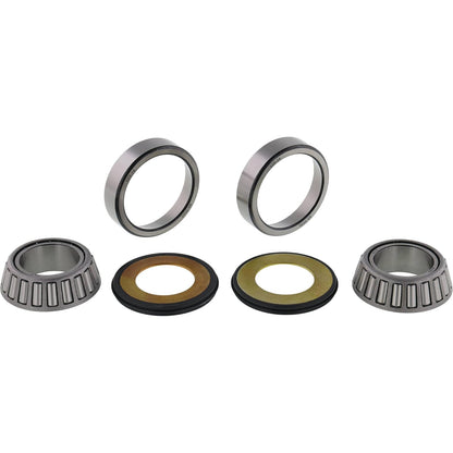 All Balls Racing 22-1021 Kit de sellado de rodamiento de vástago de dirección compatible con/reemplazo para Honda Montesa