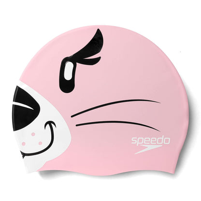 Speedo Gorro de natación de Silicona Junior