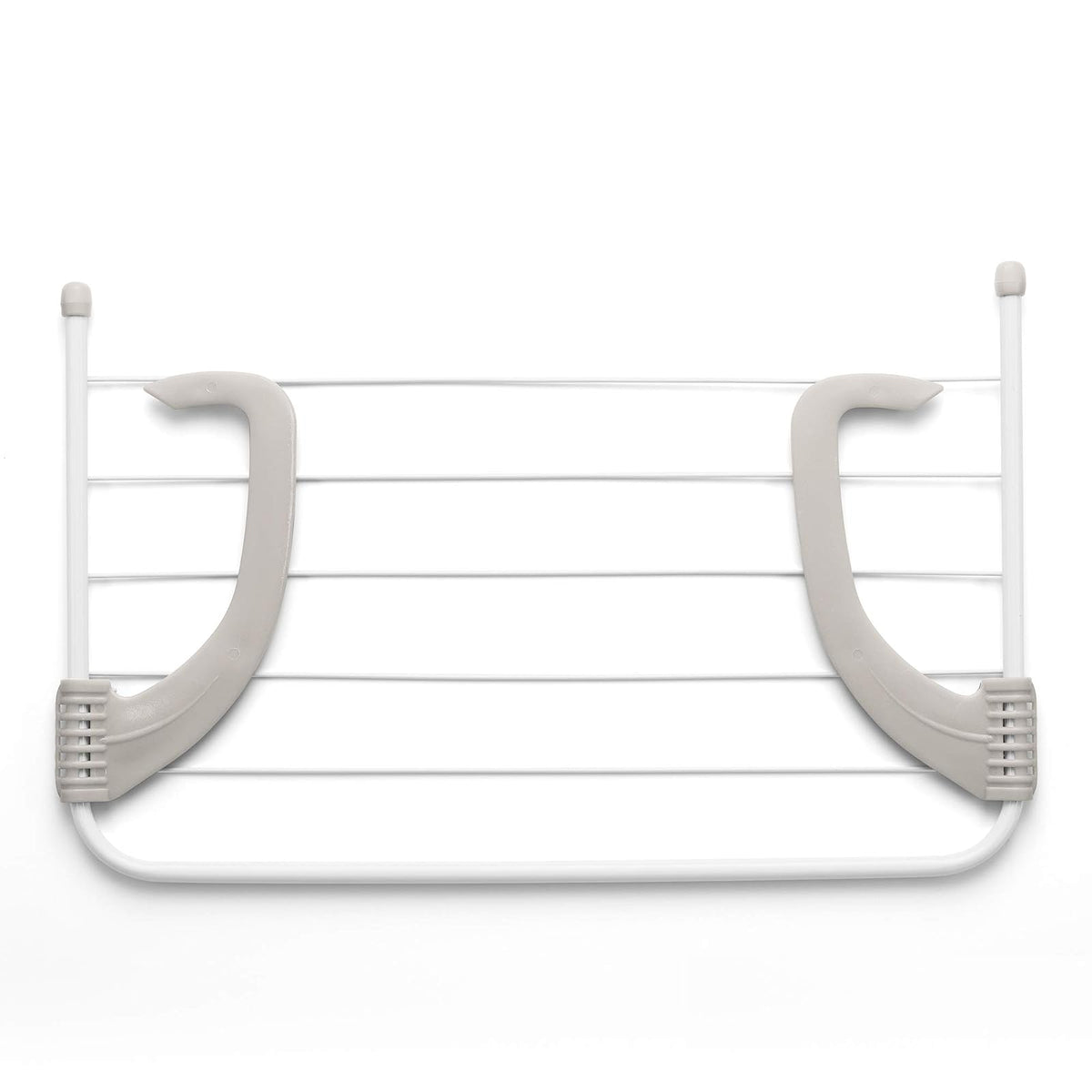 RAYEN | Tendedero Plegable 4 m de Acero | Secador de Ropa Compacto y Resistente | Diseño Ahorrador de Espacio para Interior o Exterior | Color: Blanco | Mod. 23.02