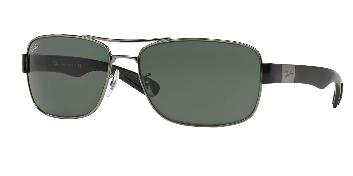 Ray-Ban - Lentes oscuros, Hombres, Gris plomizo, 64 mm