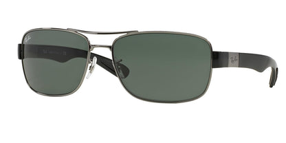 Ray-Ban - Lentes oscuros, Hombres, Gris plomizo, 64 mm