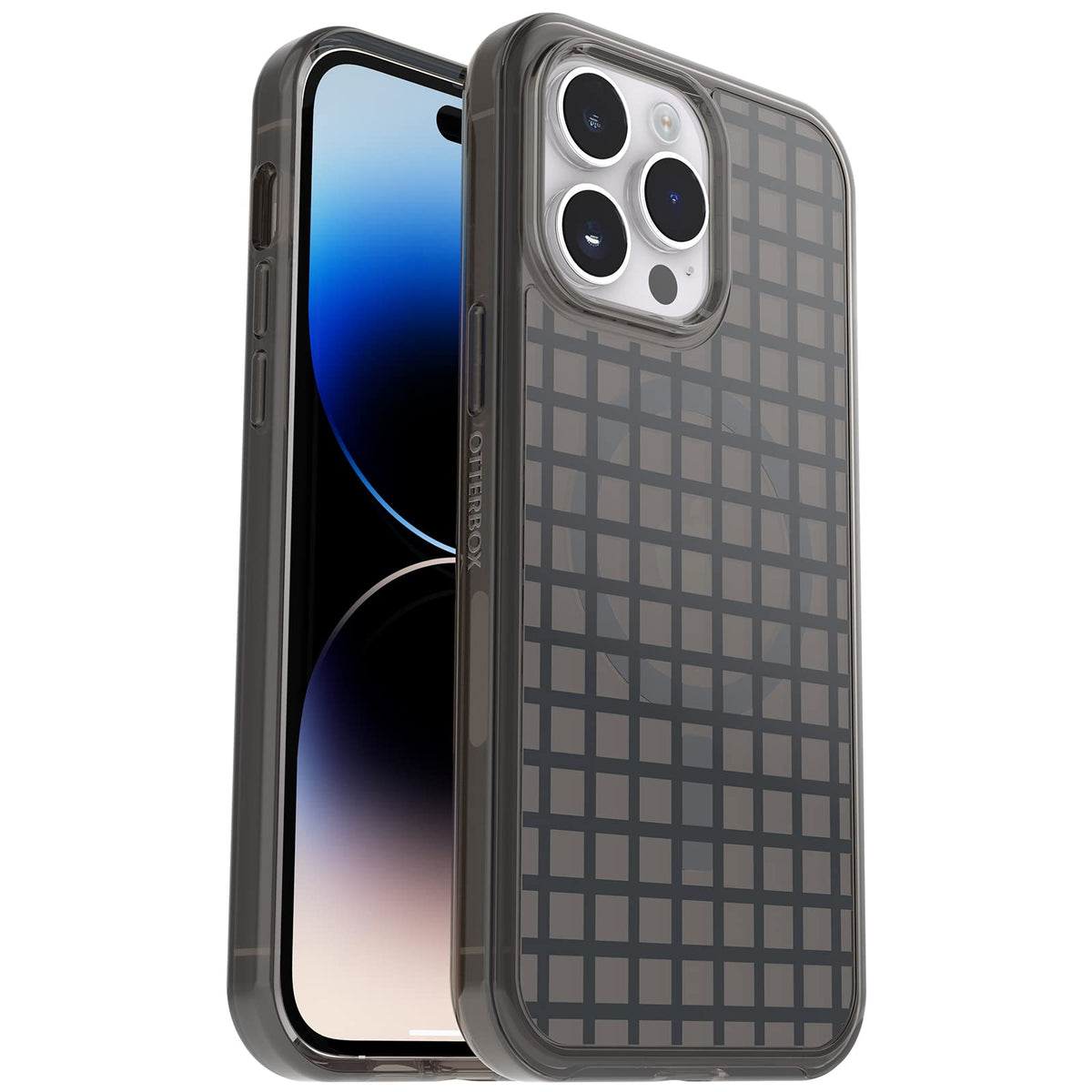OtterBox Symmetry Series+ Graphics Funda con MagSafe para iPhone 14 Pro Max - Serie Symmetry+ - Window Pane