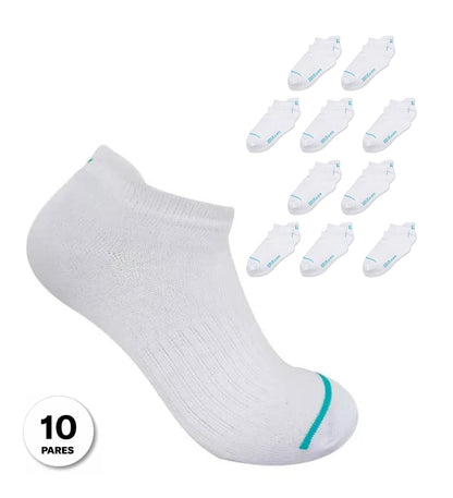 Wilson 10 Piezas Tin para Niñas, color Blanco, Talla MD (19-22 CM), 8846