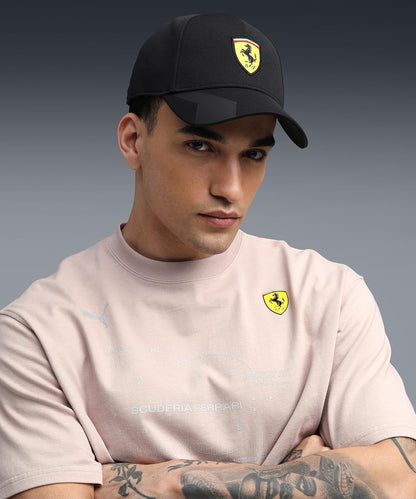 PUMA Gorra PumaFERRARI BB Cap Unisex Negro