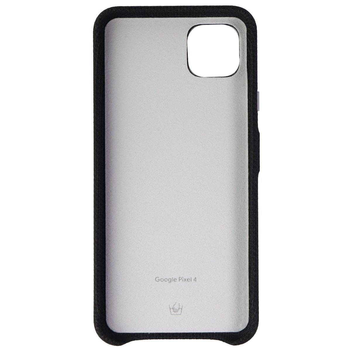 Google Pixel 4 XL - Funda Negra (GA01276)