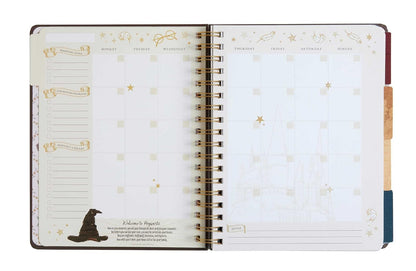 Harry Potter: Hogwarts 12-Month Undated Planner: (Harry Potter School Planner School, Harry Potter Gift, Harry Potter Stationery, Undated Planner)