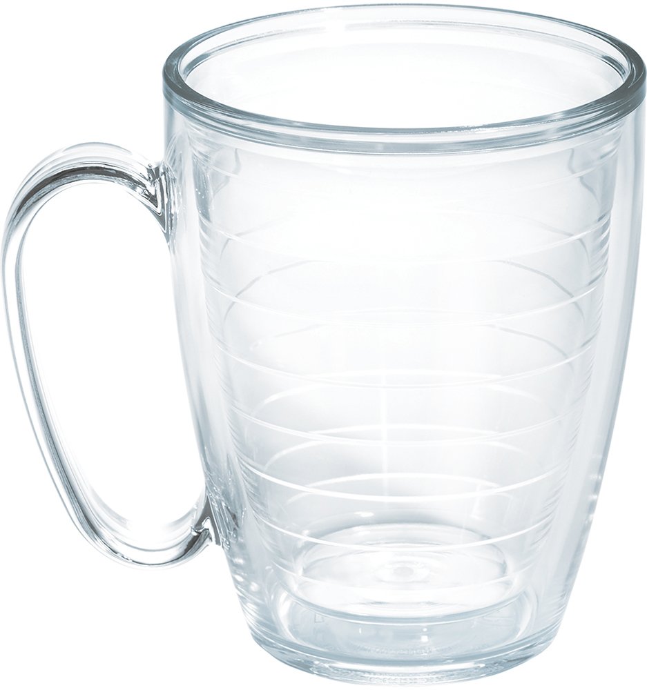 Tervis Juego de 4 Vasos Térmicos 473 ml Transparentes - Claro - Taza de 16 onzas