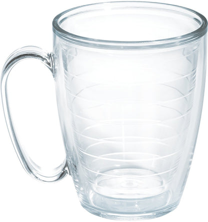 Tervis Juego de 4 Vasos Térmicos 473 ml Transparentes - Claro - Taza de 16 onzas