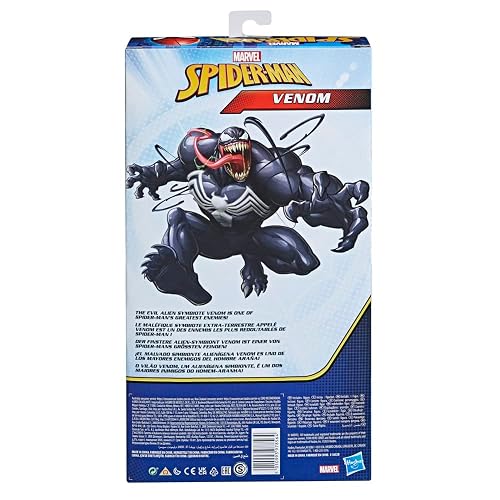 Marvel Venom - Figura Coleccionable Titan Hero Series 30 cm