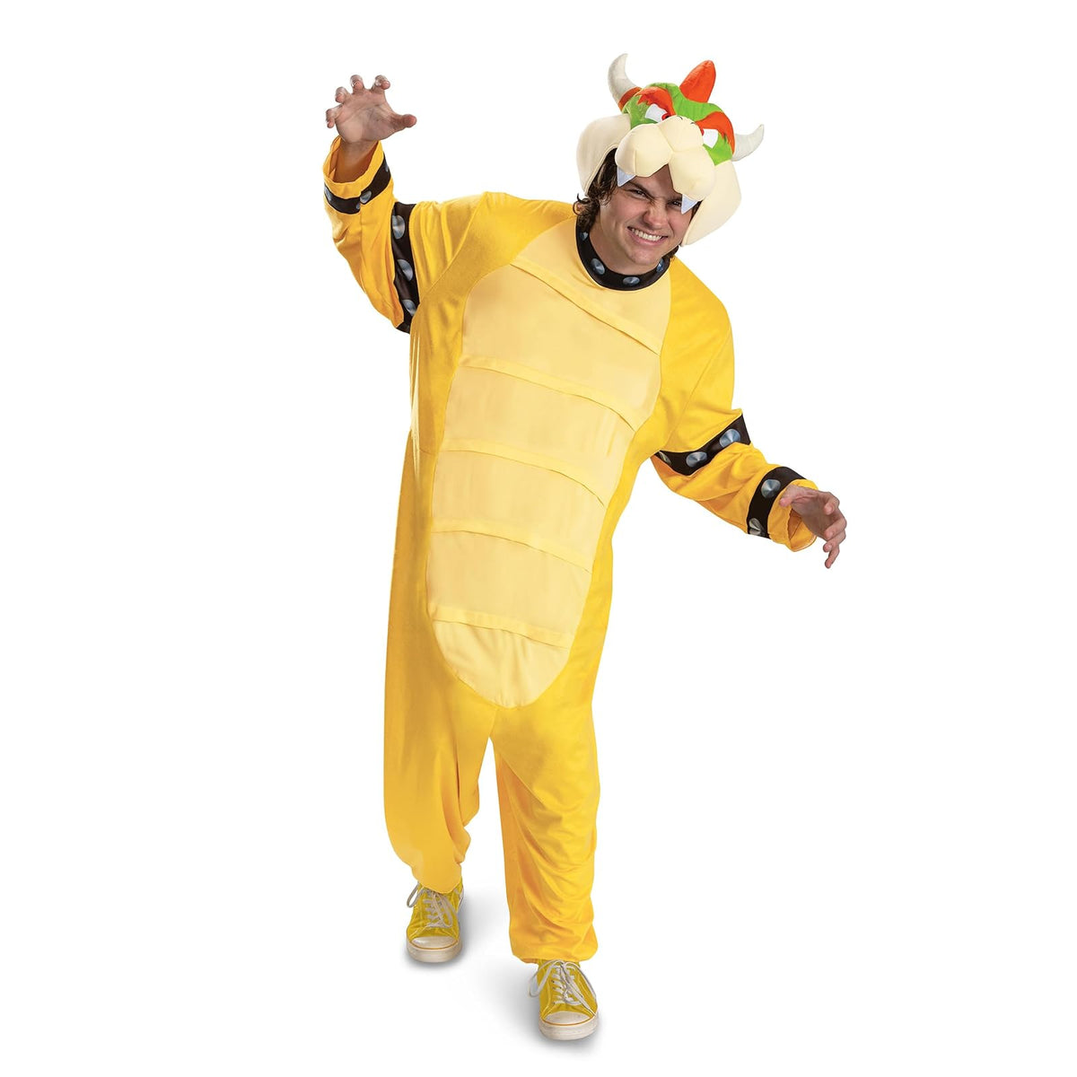 Disguise Bowser - overol con capucha para adulto