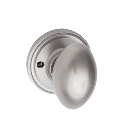 Copper Creek EK2020BC Pomo de Puerta Forma de Huevo - Dummy - Satin Stainless