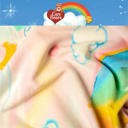 Franco Collectibles Care Bears - Toalla de baño clásica Retro de algodón súper Suave para el día de San Valentín, 60 x 30 Pulgadas, (Producto con Licencia Oficial)