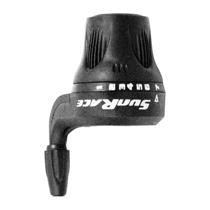 SUNRACE Puños de Mando MTB 3x7 ‍ | Index/Fricción con Forros | Incluye Bolsita | Control Preciso | Modelo TSM28.7F00.000.HPB