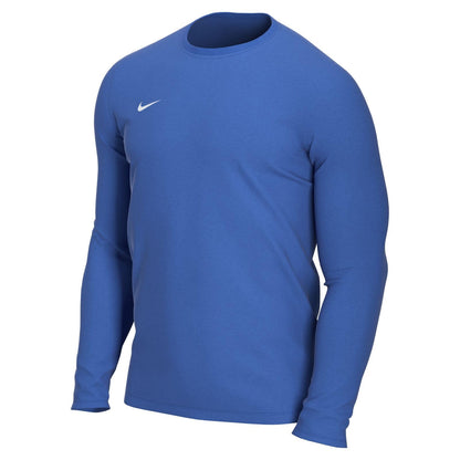 Longsleeve Park VII, Nike, Hombre - M - Royal Blue - White