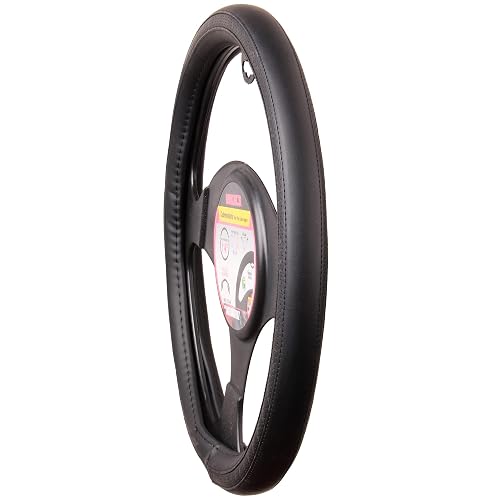 MIKEL´S Mikel's CU-PN Cubrevolante Universal de Piel Color Negro