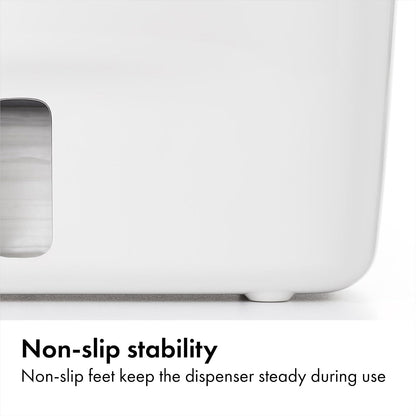 OXO Tot Perfect Pull, Dispensador para Toallitas Húmedas, Gris