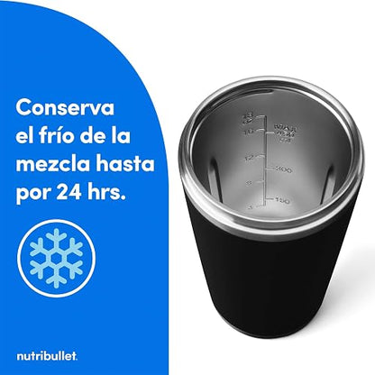 nutribullet Flip licudora portátil negra