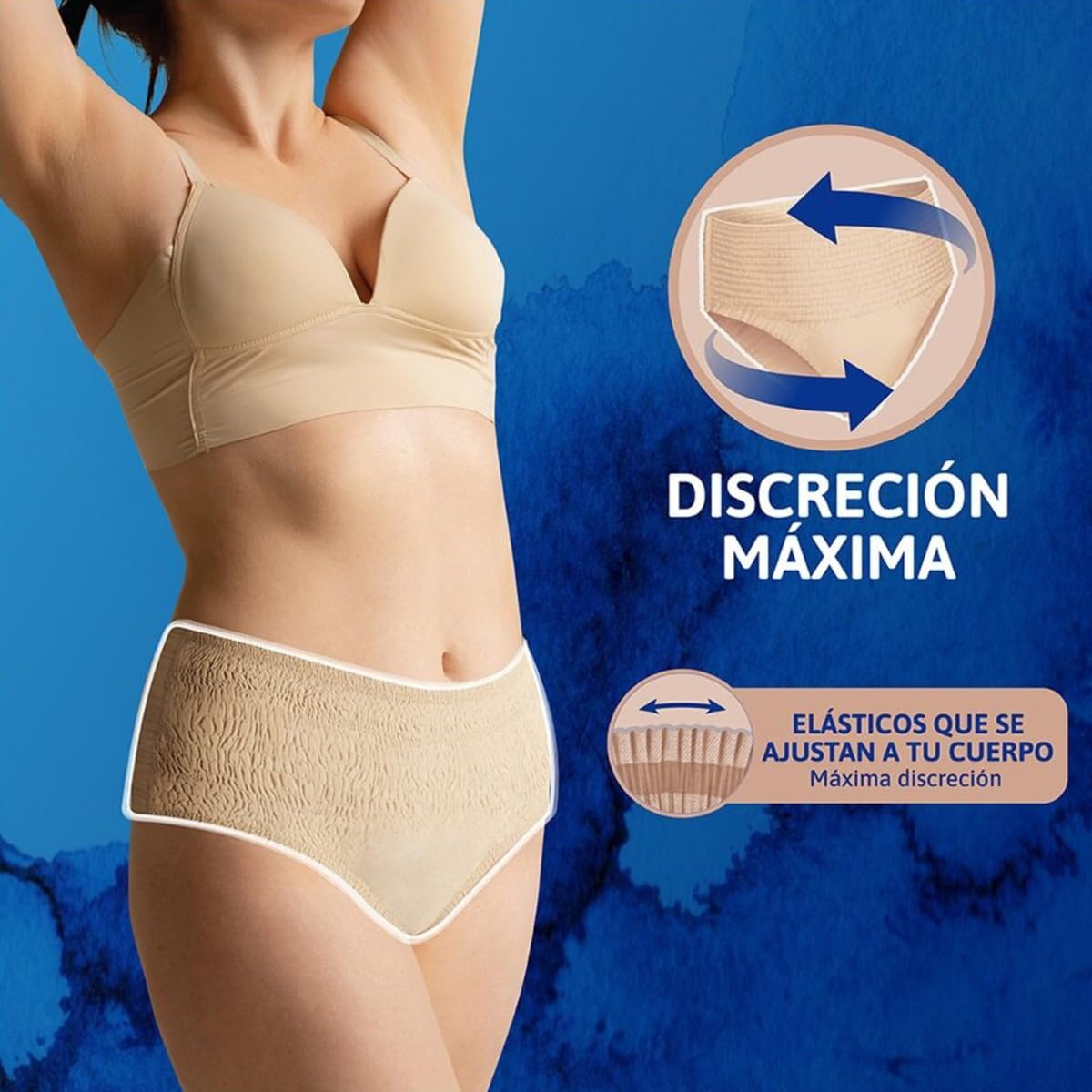 TENA Pants Discret M, Ropa interior desechable, 13 piezas