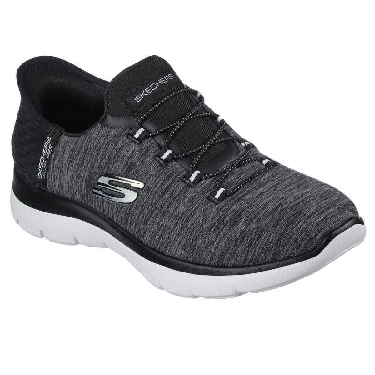 Skechers Summits tenis para mujer - 22.0 cm - Negro - Blanco Bkw