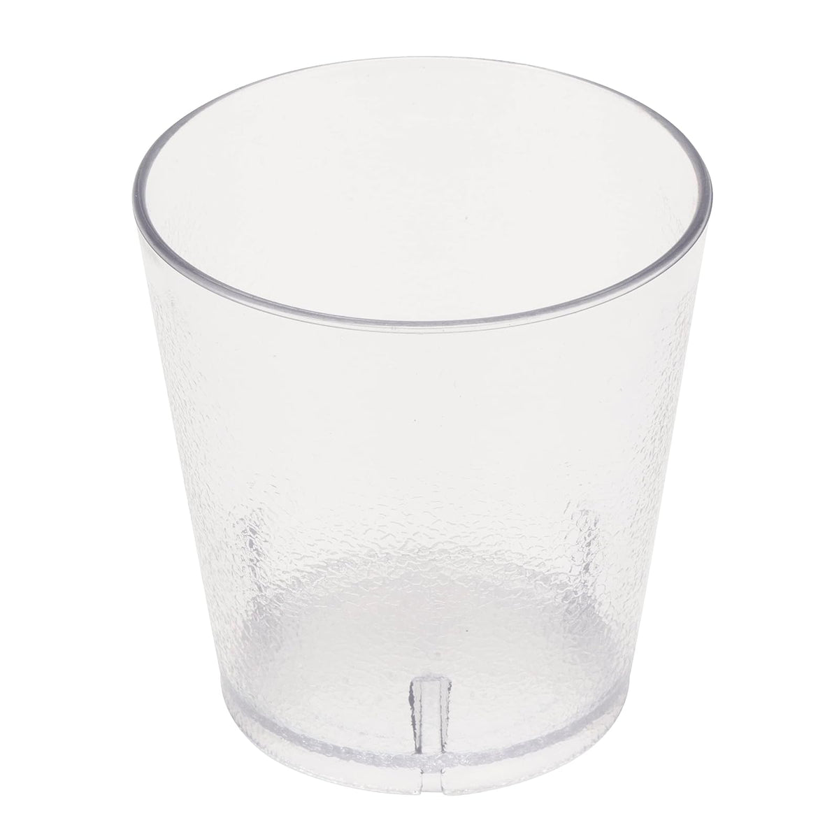 G.E.T. Vasos de Plástico Resistentes para Restaurante, Set 4 - Claro - 4 Count (Pack of 1) - 8 onzas