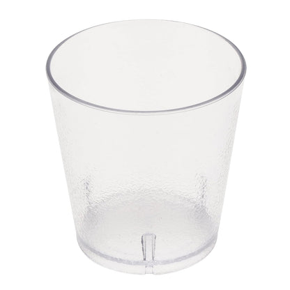 G.E.T. Vasos de Plástico Resistentes para Restaurante, Set 4 - Claro - 4 Count (Pack of 1) - 8 onzas