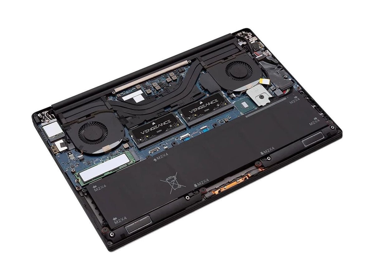 Corsair Vengeance SODIMM 16GB (1x16 GB) DDR4 hasta 3200MHz CL22 Memoria para portátiles/portátiles (Compatible con procesadores Intel Core de 11ª generación) Negro