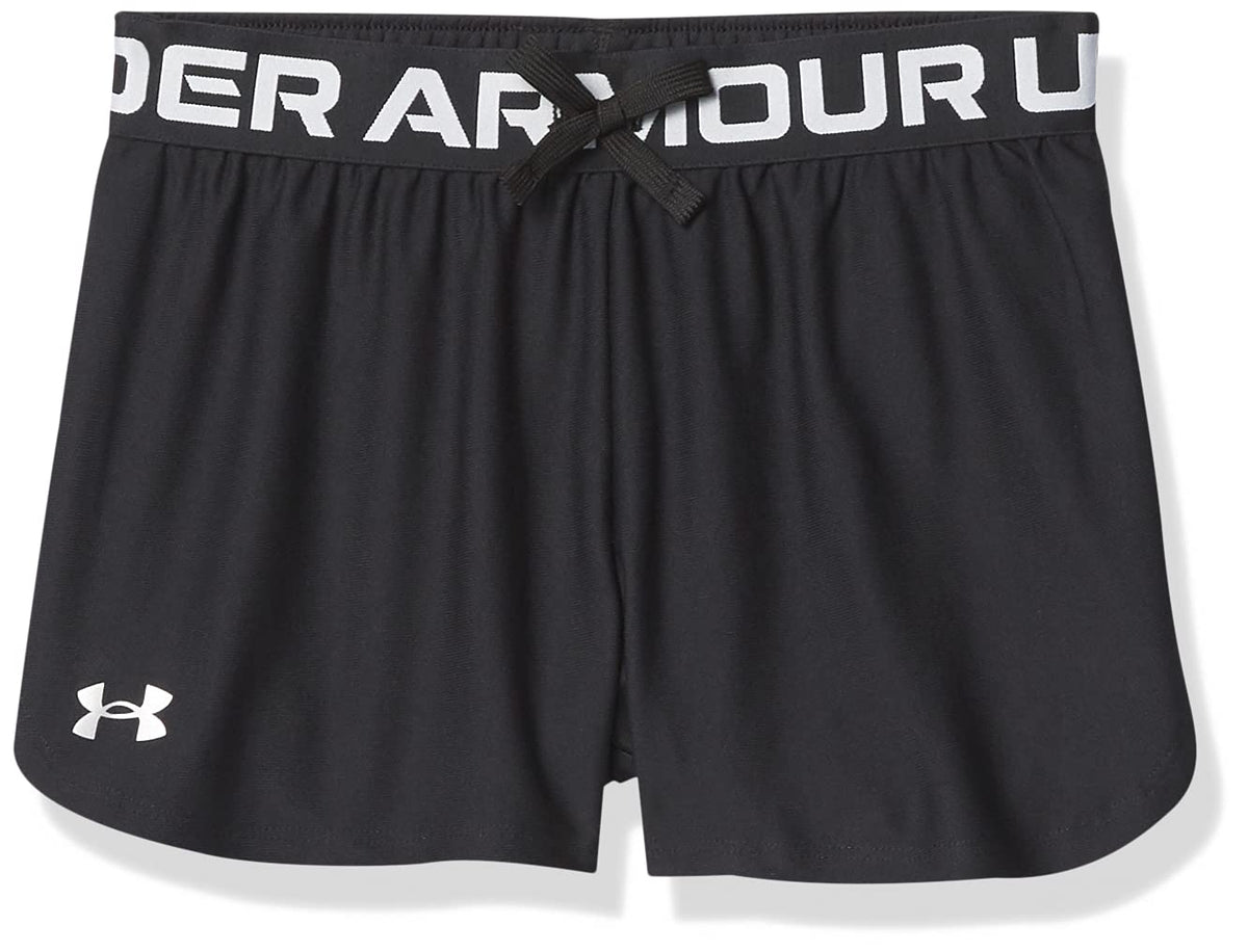Under Armour Pantalones Cortos sólidos Play Up Pantalones Cortos para Niñas