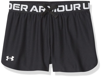 Under Armour Pantalones Cortos sólidos Play Up Pantalones Cortos para Niñas